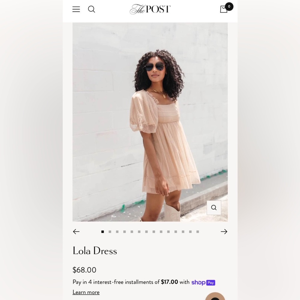 Brand New Dress